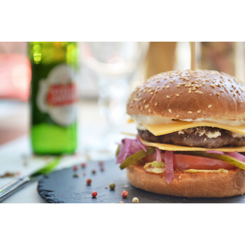 Black Angus Cheesburger 360gr