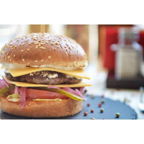 Black Angus Cheesburger 360gr