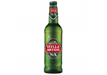 Bere Stella Artois NA 330 ml