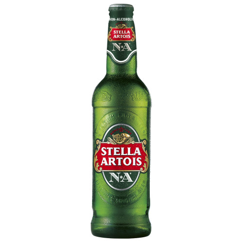 Bere Stella Artois NA 330 ml
