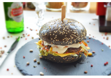 Black Hot Burger 360gr