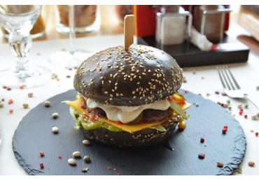 Black Hot Burger 360gr