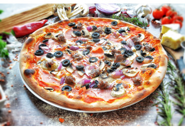 Pizza Boscaiola 570gr