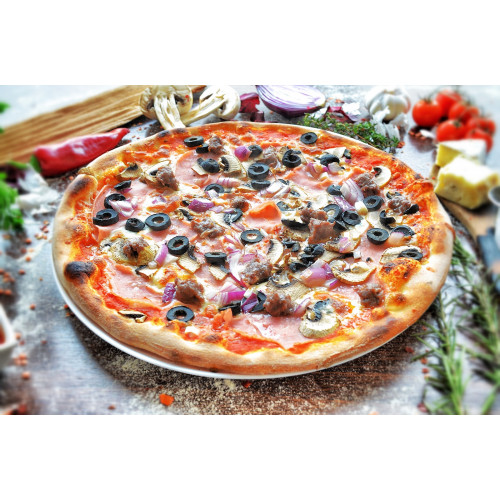 Pizza Boscaiola 570gr