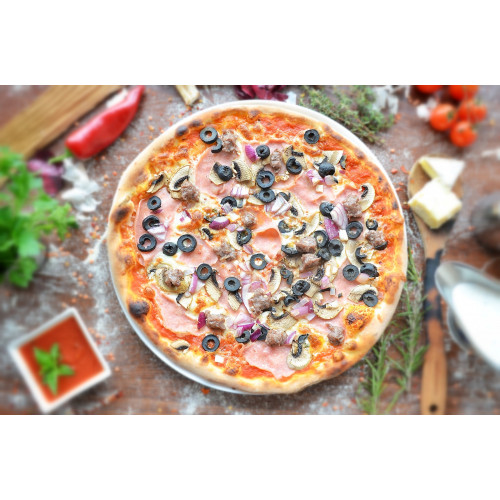 Pizza Boscaiola 570gr