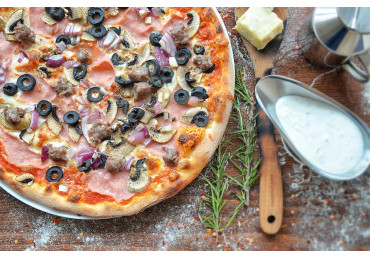 Pizza Boscaiola 570gr