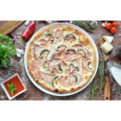 Pizza Carbonara 520gr