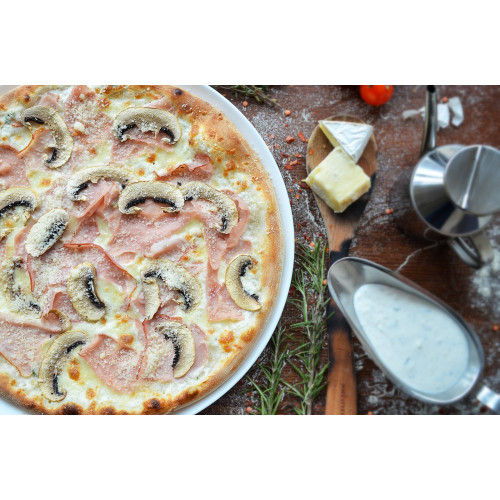 Pizza Carbonara 520gr