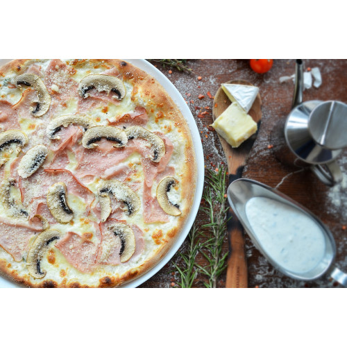 Pizza Carbonara 520gr