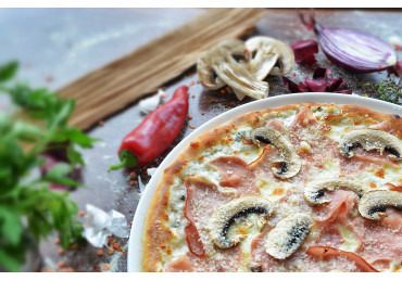 Pizza Carbonara 520gr
