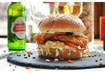 Chicken Sandwich 370gr