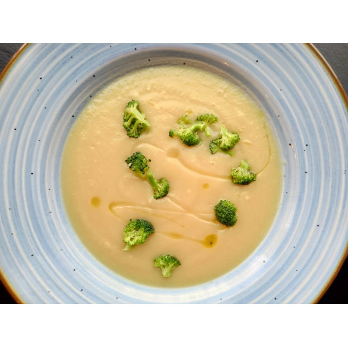 Creamy White Soup With Broccoli 400gr