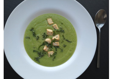 Creamy Peas With Mint Soup 400gr