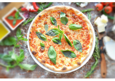 Pizza Margherita 360gr