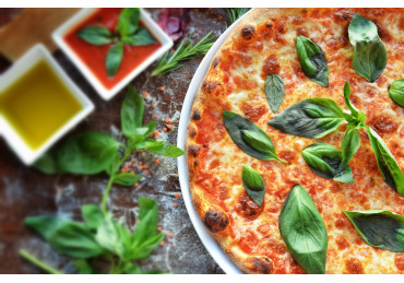 Pizza Margherita 360gr