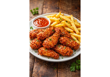 Meniu Aripioare Picante + Băutură