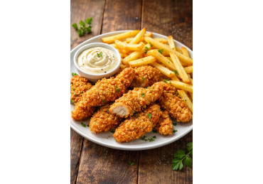 Meniu Crispy Chicken + Băutură