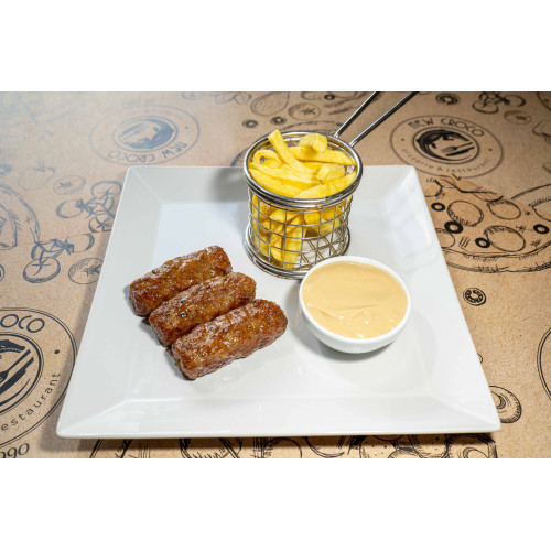 Meniu Mititei + Băutură