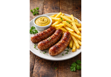 Meniu Cârnăciori + Băutură