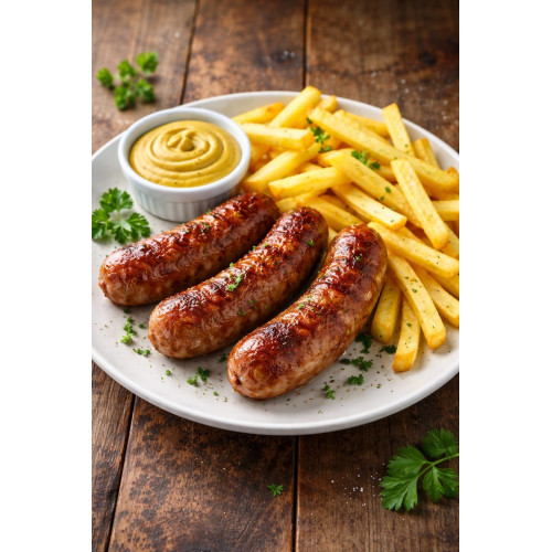 Meniu Cârnăciori + Băutură