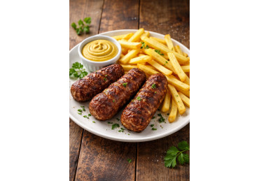 Meniu Mititei + Băutură