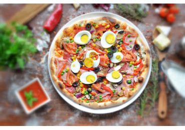 Pizza Mini-Bomba 670gr