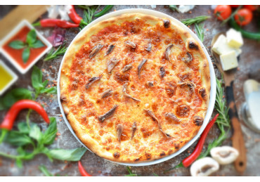 Pizza Napoli 370gr