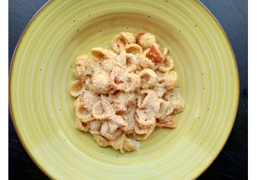 Orecchiette Cu Legume Și Sos De Caju 380gr 