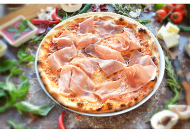 Pizza Prosciutto Crudo 400gr