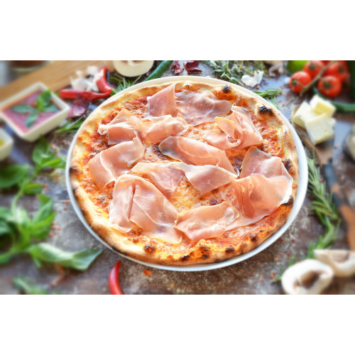 Pizza Prosciutto Crudo 400gr