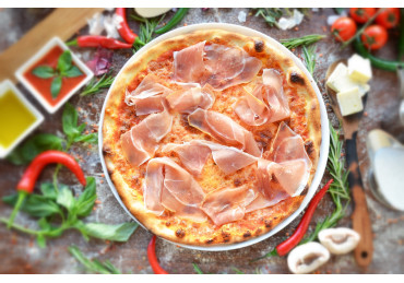 Pizza Prosciutto Crudo 400gr