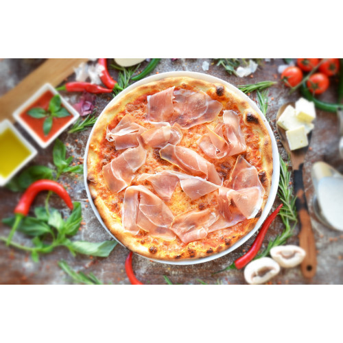 Pizza Prosciutto Crudo 400gr