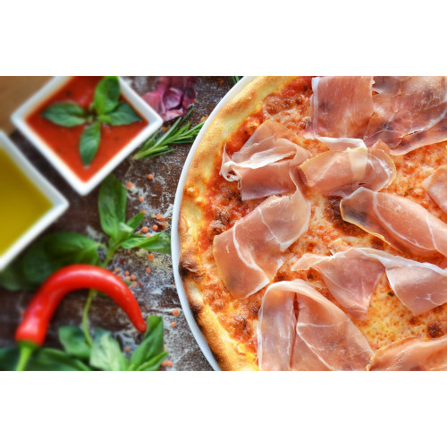 Pizza Prosciutto Crudo 400gr