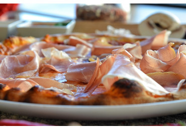 Pizza Prosciutto Crudo 400gr