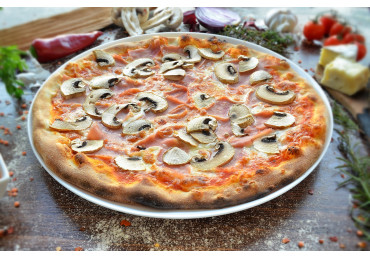 Pizza Prosciutto E Funghi 460gr