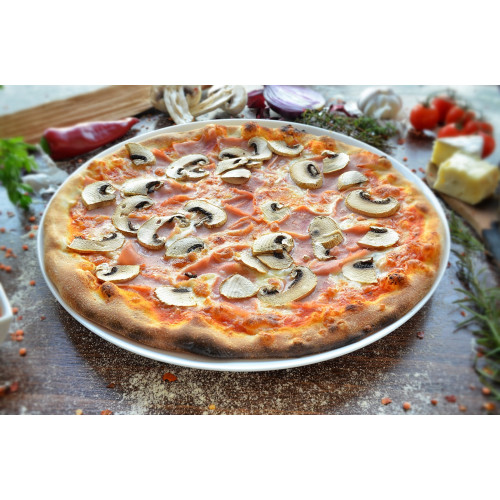 Pizza Prosciutto E Funghi 460gr