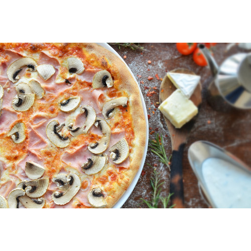 Pizza Prosciutto E Funghi 460gr