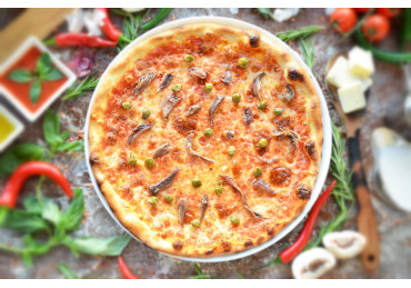 Pizza Romana 380gr