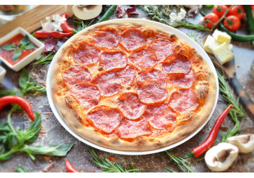 Pizza Salami 430gr