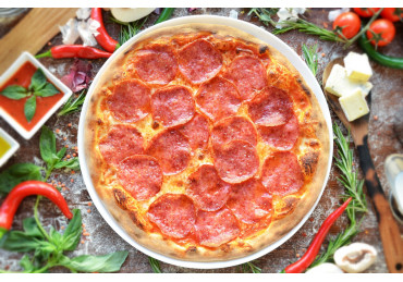 Pizza Salami 430gr