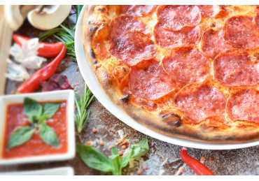 Pizza Salami 430gr