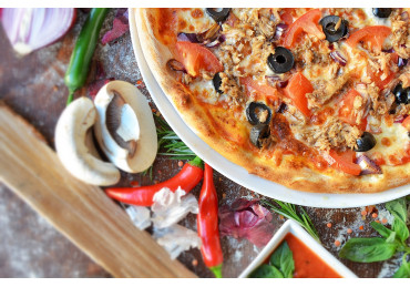 Pizza Tonno E Cipolla 510gr