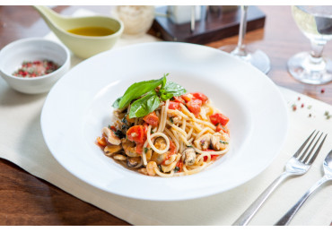 Seafood Spaghetti Alla Chitarra
