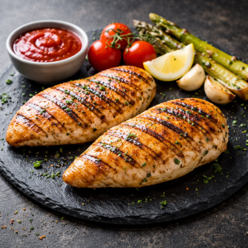 Piept De Pui La Grill