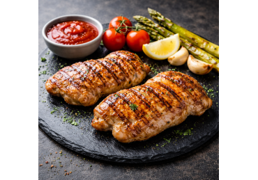 Pulpă De Pui La Grill