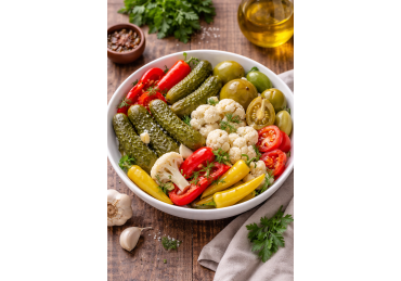 Murături Asortate 200 gr Murături Asortate 200 gr