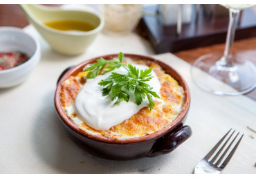 Romanian Polenta
