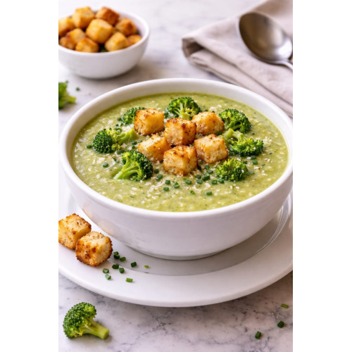 Supă Cremă De Brocoli