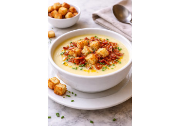 Supă Cremă De Cartofi