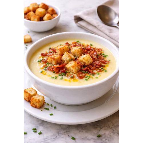 Supă Cremă De Cartofi